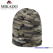 Шапка Mikado UM-UC006 камужляжная Новинка 2020